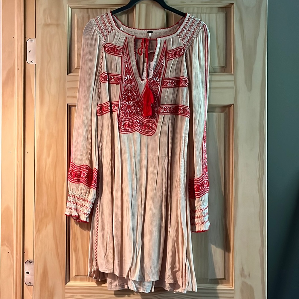 Free People dress size xs new with tags